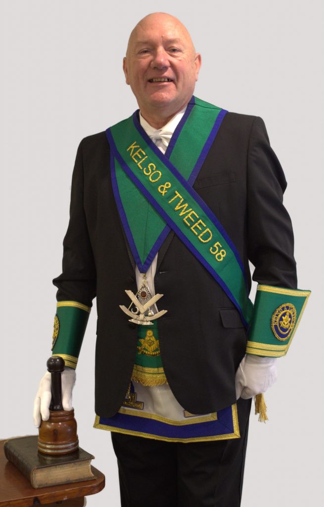 Mick Todd: Master, Lodge Kelso & Tweed 58 2019-2022
