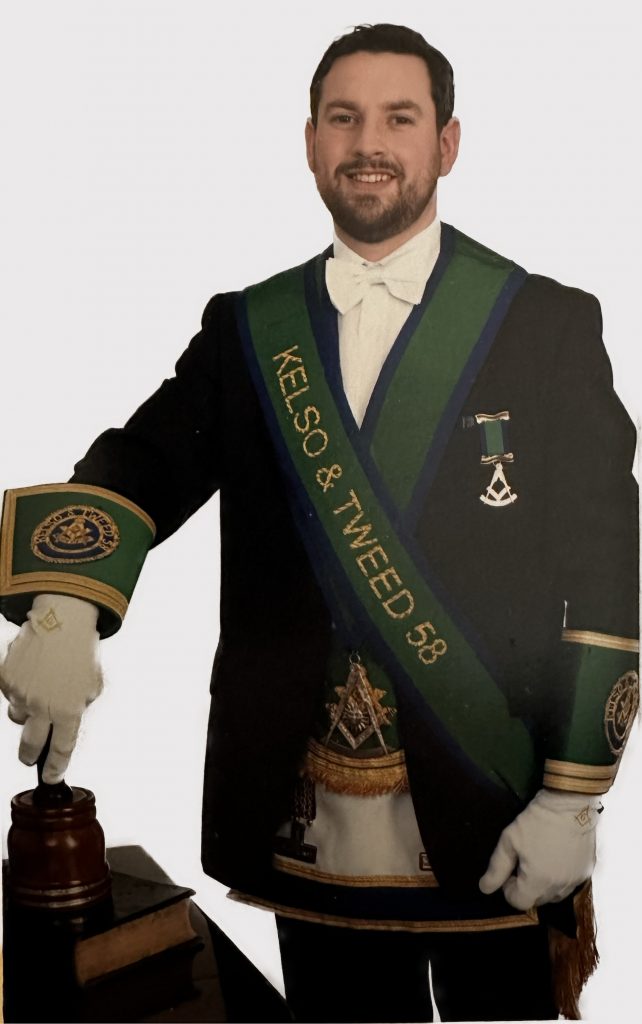 Graeme Forsyth: Master, Lodge Kelso & Tweed 58 2013-2014, 2024-2025