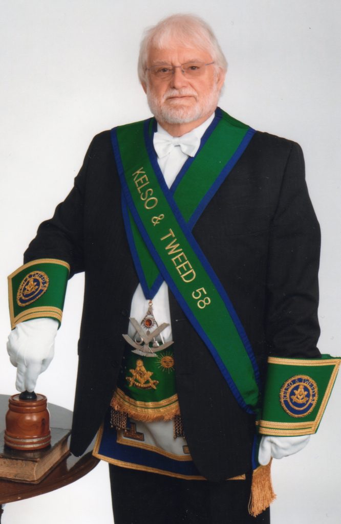 Gareth Davies: Master, Lodge Kelso & Tweed 58 2017-2018