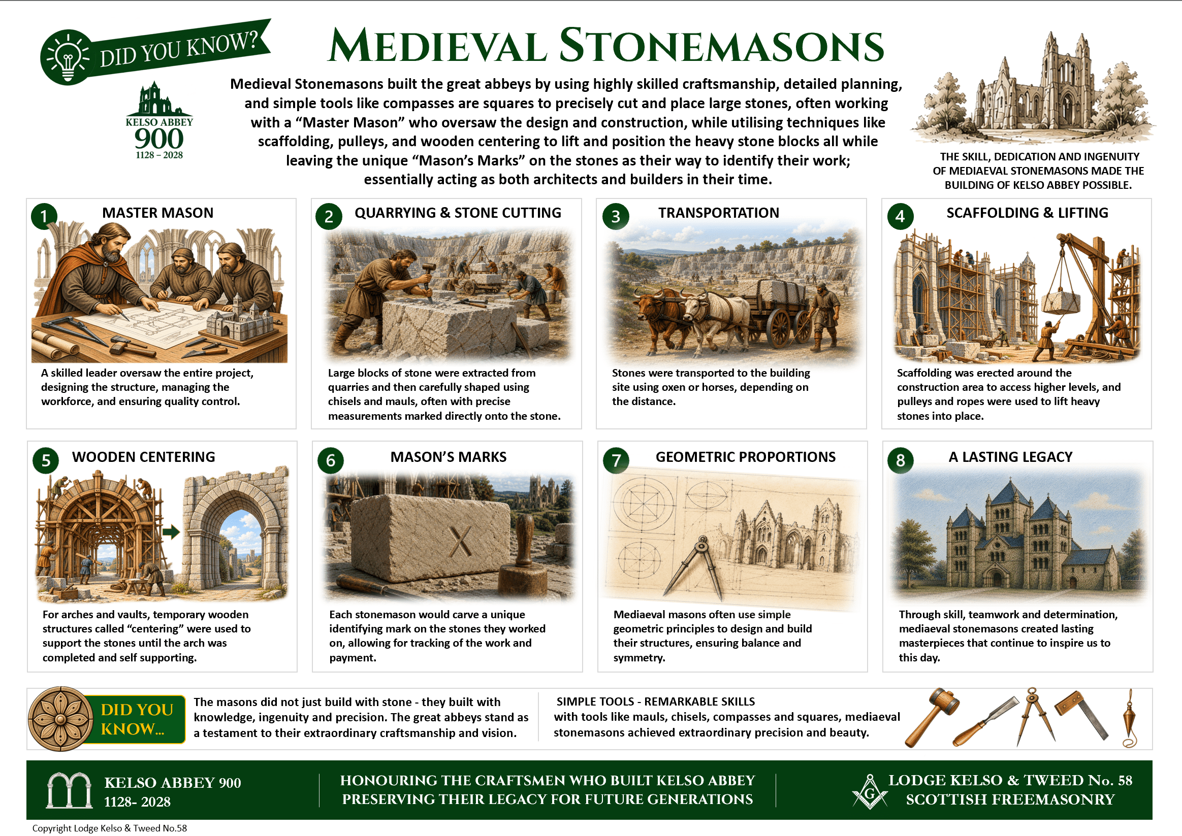 Kelso Abbey 900 Year Celebrations